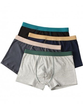 Underwear & Loungewear-Briefs-Boxer Men Underwear Panties Large