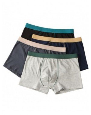 Underwear & Loungewear-Briefs-Boxer Men Underwear Panties Large