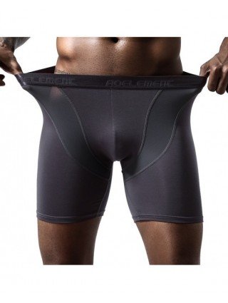 Underwear & Loungewear-Briefs-L-5XL Sexy Mens Boxers Underwear