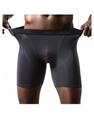 Underwear & Loungewear-Briefs-L-5XL Sexy Mens Boxers Underwear