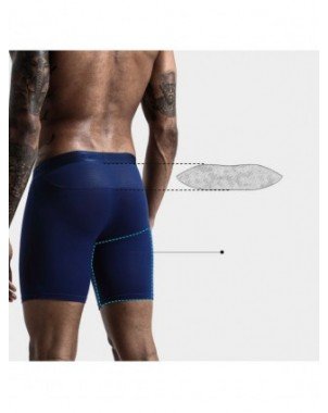 Underwear & Loungewear-Briefs-L-5XL Sexy Mens Boxers Underwear