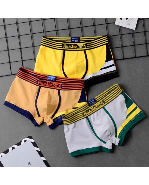 Underwear & Loungewear-Briefs-3Pcs/Lot Mens Shorts Panties
