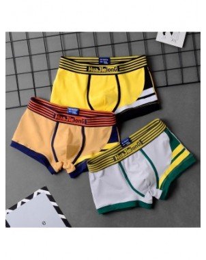 Underwear & Loungewear-Briefs-3Pcs/Lot Mens Shorts Panties