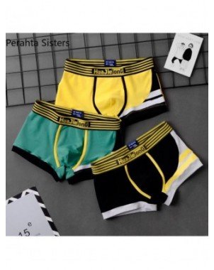 Underwear & Loungewear-Briefs-3Pcs/Lot Mens Shorts Panties