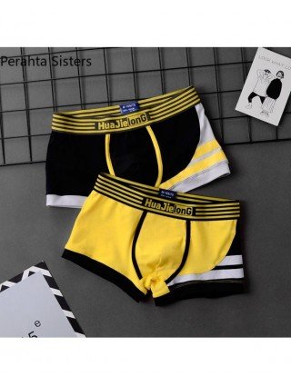 Underwear & Loungewear-Briefs-3Pcs/Lot Mens Shorts Panties