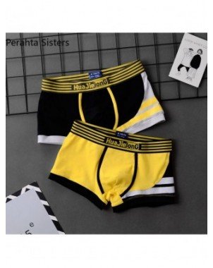 Underwear & Loungewear-Briefs-3Pcs/Lot Mens Shorts Panties