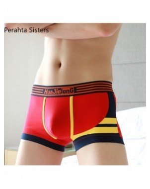 Underwear & Loungewear-Briefs-3Pcs/Lot Mens Shorts Panties