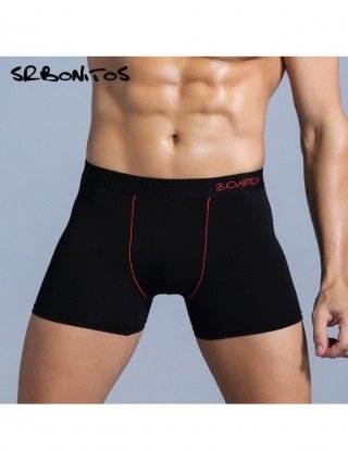 Underwear & Loungewear-Briefs-Shorts Men`s Panties Underwear