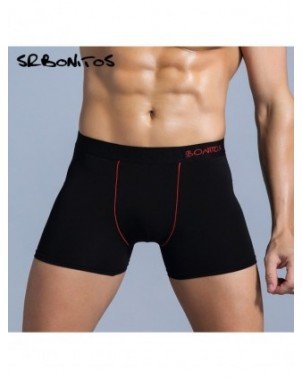 Underwear & Loungewear-Briefs-Shorts Men`s Panties Underwear
