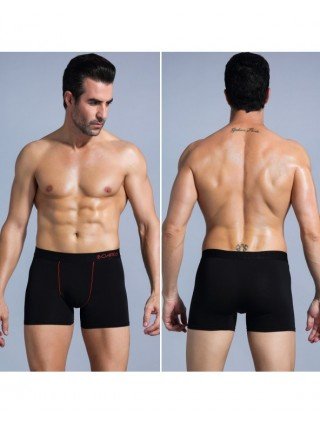 Underwear & Loungewear-Briefs-Shorts Men`s Panties Underwear