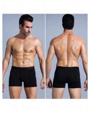 Underwear & Loungewear-Briefs-Shorts Men`s Panties Underwear