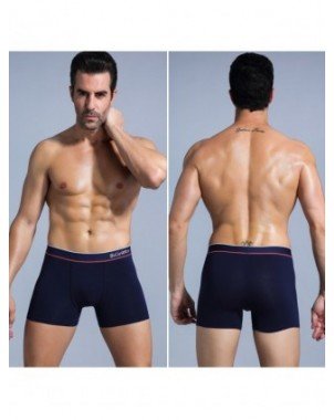 Underwear & Loungewear-Briefs-Shorts Men`s Panties Underwear