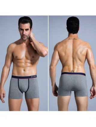 Underwear & Loungewear-Briefs-Shorts Men`s Panties Underwear