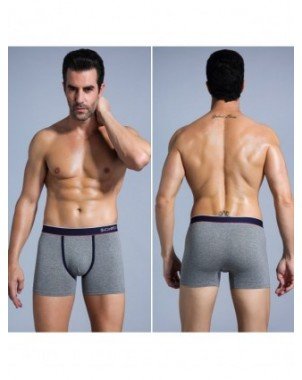 Underwear & Loungewear-Briefs-Shorts Men`s Panties Underwear