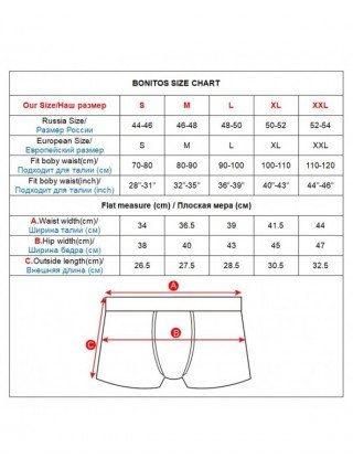 Underwear & Loungewear-Briefs-Shorts Men`s Panties Underwear