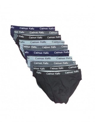 Underwear & Loungewear-Briefs-10Pcs Men Briefs Large Size L-7XL