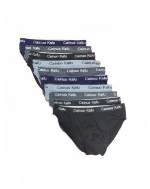 Underwear & Loungewear-Briefs-10Pcs Men Briefs Large Size L-7XL
