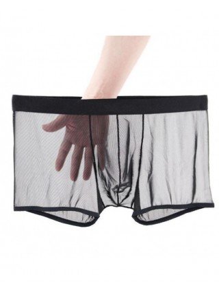 Underwear & Loungewear-Briefs-Sexy Lace Underpants Summer Thin