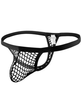 Underwear & Loungewear-Briefs-Plus Size Mesh Mens Panties