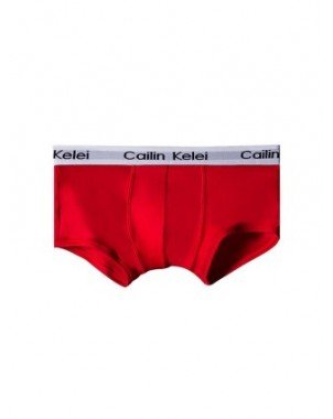 Apatiniai ir poilsio drabužiai-Kelnaitės-Brand Ins Style Cotton Men Fashion Sexy apatinis