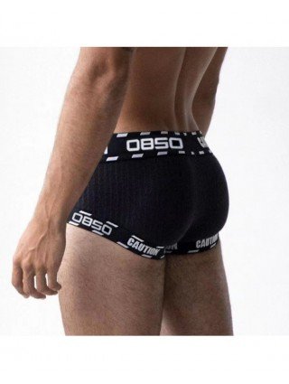 Apatiniai ir poilsio drabužiai-Kelnaitės-Brand Ins Style Cotton Men Fashion Sexy apatinis
