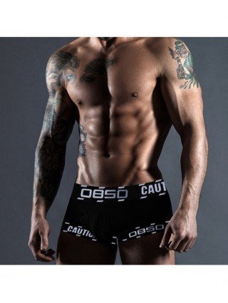 Apatiniai ir poilsio drabužiai-Kelnaitės-Brand Ins Style Cotton Men Fashion Sexy apatinis