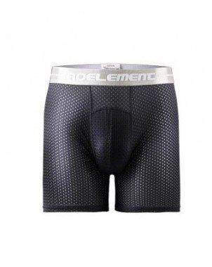 Apatiniai ir poilsio drabužiai-Kelnaitės-L-6XL Vyriški apatiniai Seksualūs šilko tinklinio