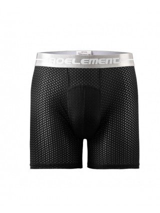 Apatiniai ir poilsio drabužiai-Kelnaitės-L-6XL Vyriški apatiniai Seksualūs šilko tinklinio