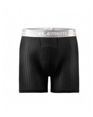 Apatiniai ir poilsio drabužiai-Kelnaitės-L-6XL Vyriški apatiniai Seksualūs šilko tinklinio