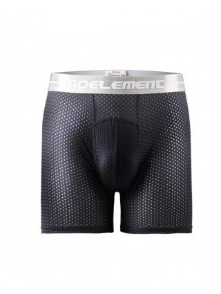 Apatiniai ir poilsio drabužiai-Kelnaitės-L-6XL Vyriški apatiniai Seksualūs šilko tinklinio
