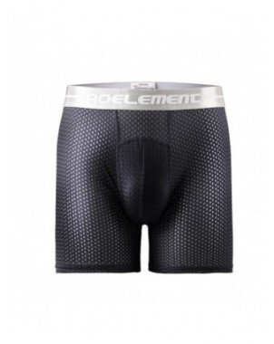 Apatiniai ir poilsio drabužiai-Kelnaitės-L-6XL Vyriški apatiniai Seksualūs šilko tinklinio