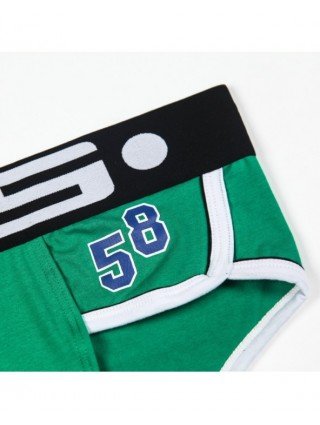Underwear & Loungewear-Briefs-6Pcs Sexy Lingerie Men Underwear