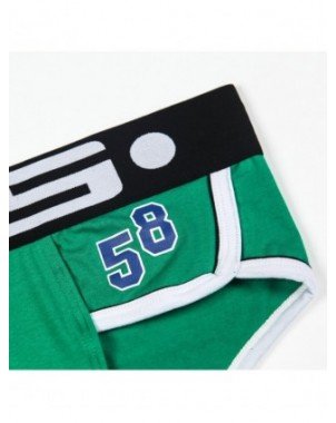 Underwear & Loungewear-Briefs-6Pcs Sexy Lingerie Men Underwear