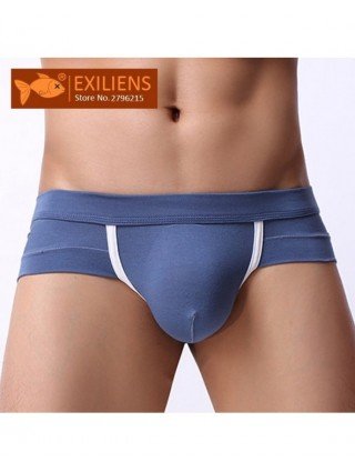 Underwear & Loungewear-Briefs-EXILIENS Brand New Underwear Mens