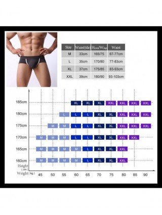 Underwear & Loungewear-Briefs-EXILIENS Brand New Underwear Mens