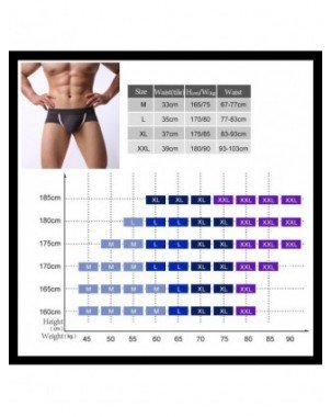 Underwear & Loungewear-Briefs-EXILIENS Brand New Underwear Mens