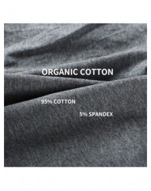 Underwear & Loungewear-Briefs-MiioW 4Pcs Organic Cotton Men