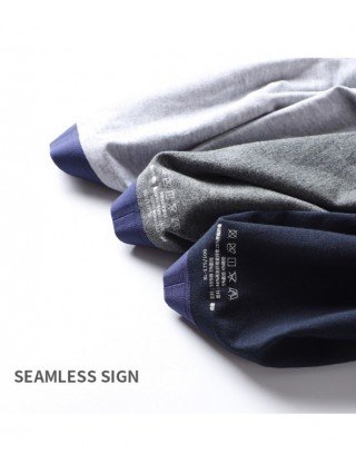 Underwear & Loungewear-Briefs-MiioW 4Pcs Organic Cotton Men
