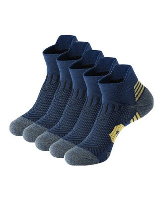 Underwear & Loungewear-Socks-5Pairs New Spring Mens Socks