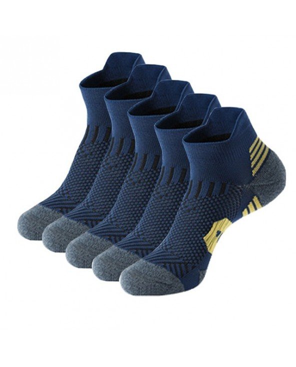 Underwear & Loungewear-Socks-5Pairs New Spring Mens Socks