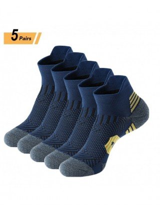 Underwear & Loungewear-Socks-5Pairs New Spring Mens Socks