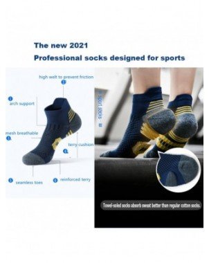 Underwear & Loungewear-Socks-5Pairs New Spring Mens Socks
