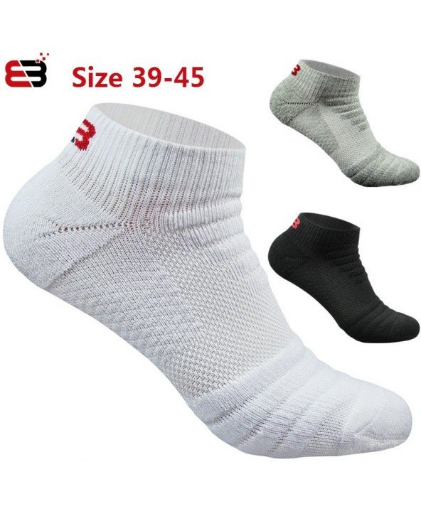 Underwear & Loungewear-Socks-3 pairs Men Short Socks 100 Cotton Underwear & Loungewear-Socks-3 pairs Men Short Socks 100 Cotton