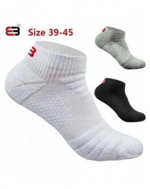 Underwear & Loungewear-Socks-3 pairs Men Short Socks 100 Cotton