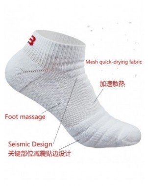 Underwear & Loungewear-Socks-3 pairs Men Short Socks 100 Cotton