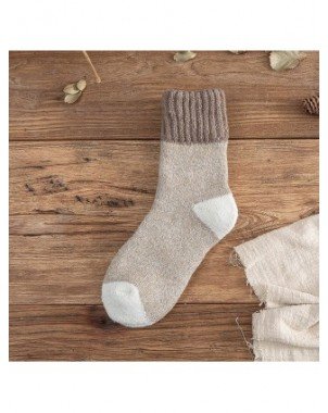 Underwear & Loungewear-Socks-5pairs Winter Mens Thick Terry