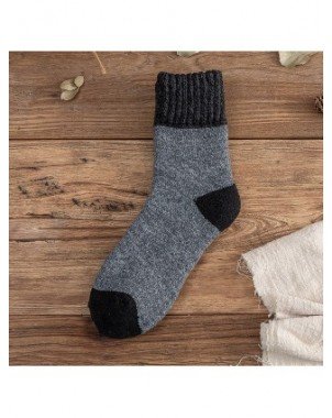 Underwear & Loungewear-Socks-5pairs Winter Mens Thick Terry
