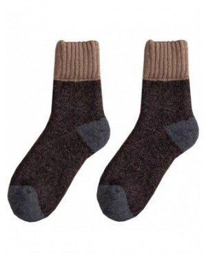 Underwear & Loungewear-Socks-5pairs Winter Mens Thick Terry
