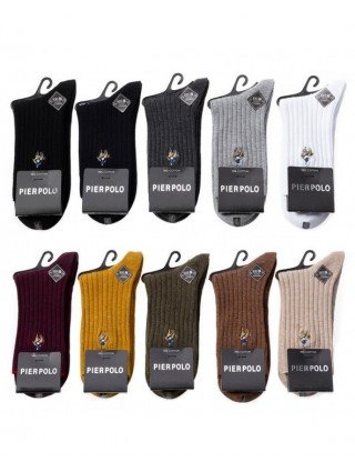Underwear & Loungewear-Socks-PIER POLO Socks Winter Brand Men