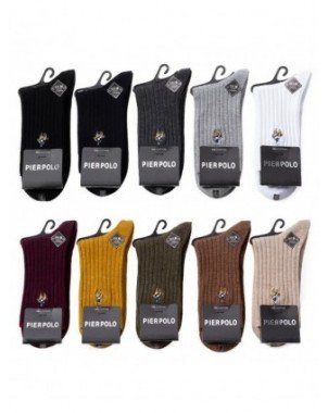 Underwear & Loungewear-Socks-PIER POLO Socks Winter Brand Men
